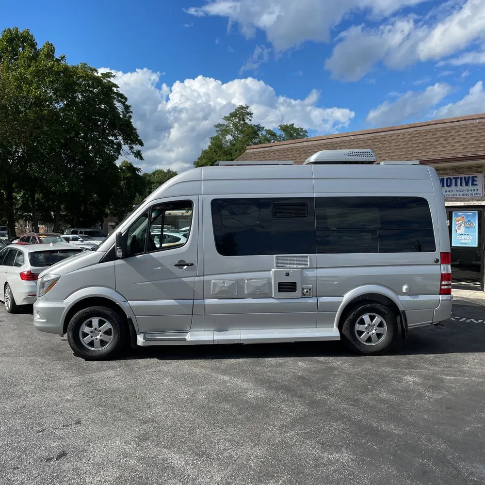 2016 Mercedes-Benz Sprinter 2500 Std Roof