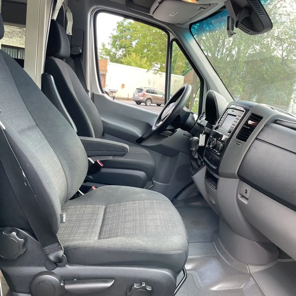 2016 Mercedes-Benz Sprinter 2500 Std Roof