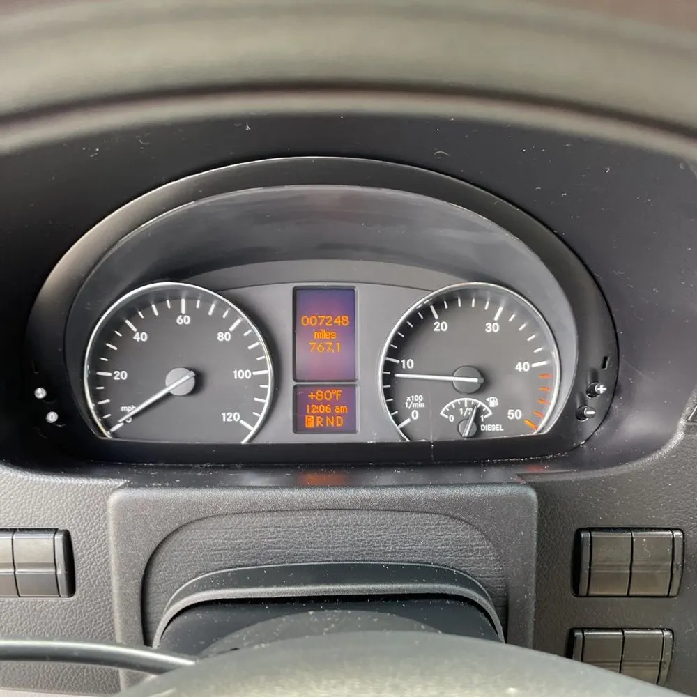 2016 Mercedes-Benz Sprinter 2500 Std Roof