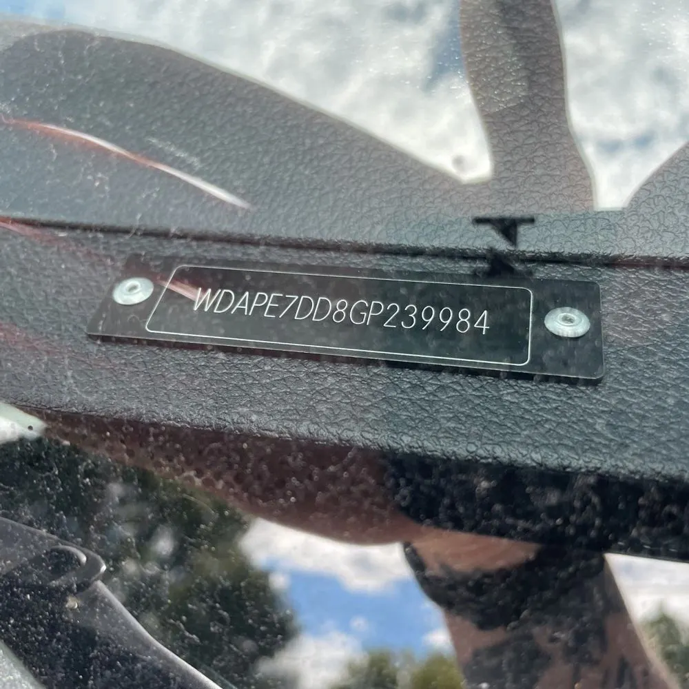 2016 Mercedes-Benz Sprinter 2500 Std Roof