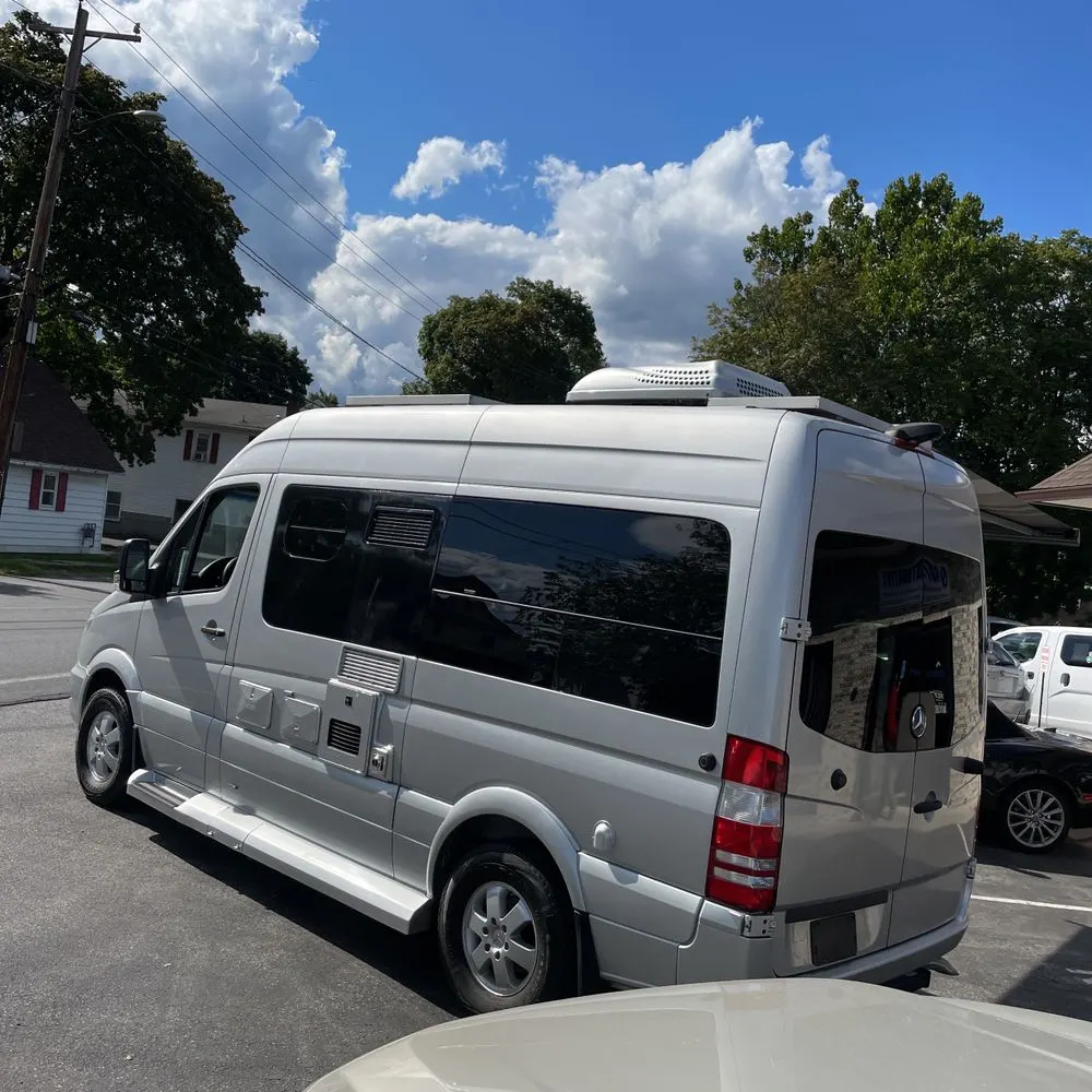 2016 Mercedes-Benz Sprinter 2500 Std Roof