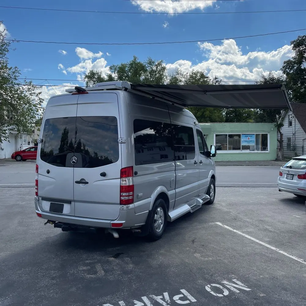 2016 Mercedes-Benz Sprinter 2500 Std Roof