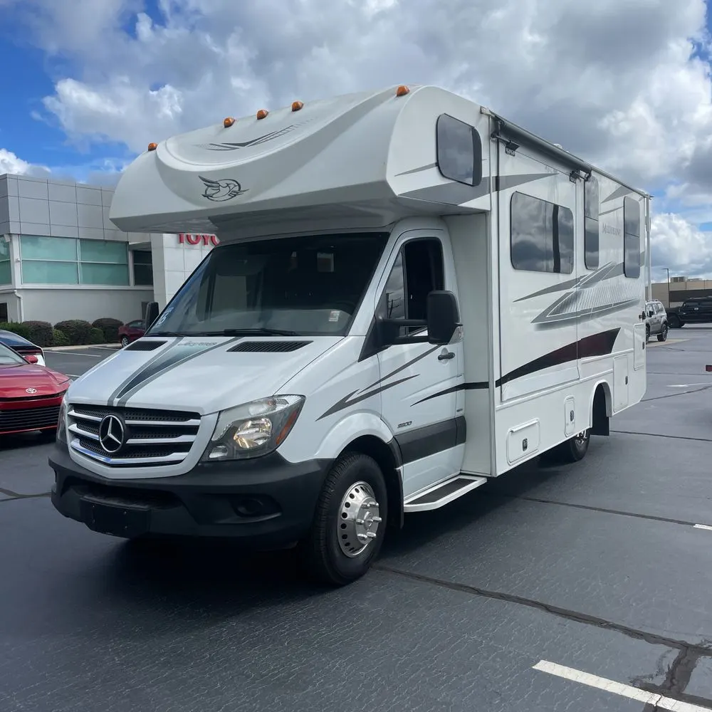 2016 Mercedes-Benz Sprinter 3500