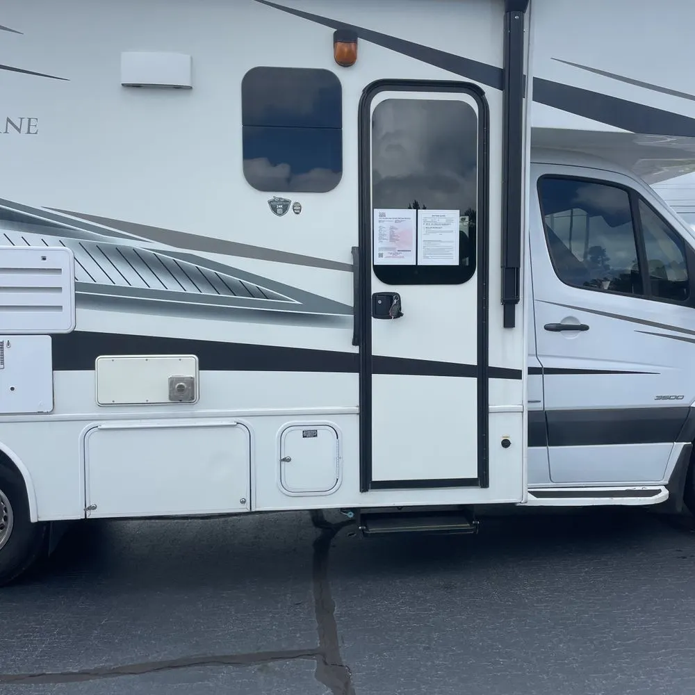 2016 Mercedes-Benz Sprinter 3500