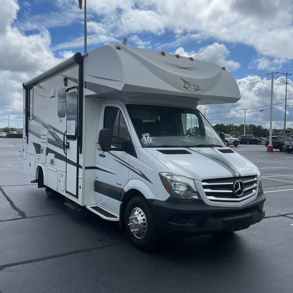 2016 Mercedes-Benz Sprinter 3500
