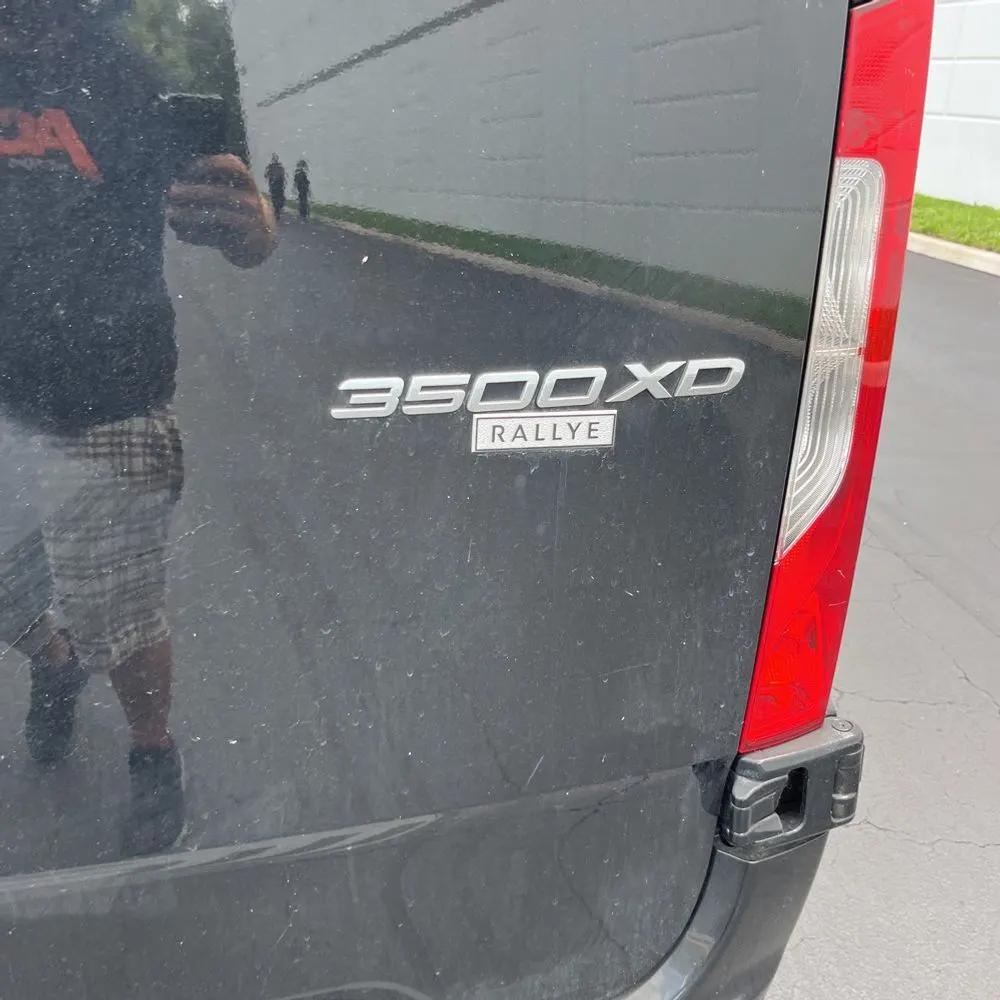 2019 Mercedes-Benz Sprinter 3500XD