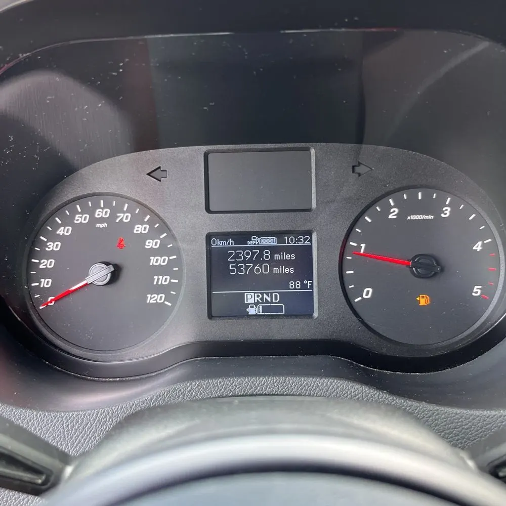 2019 Mercedes-Benz Sprinter 3500XD