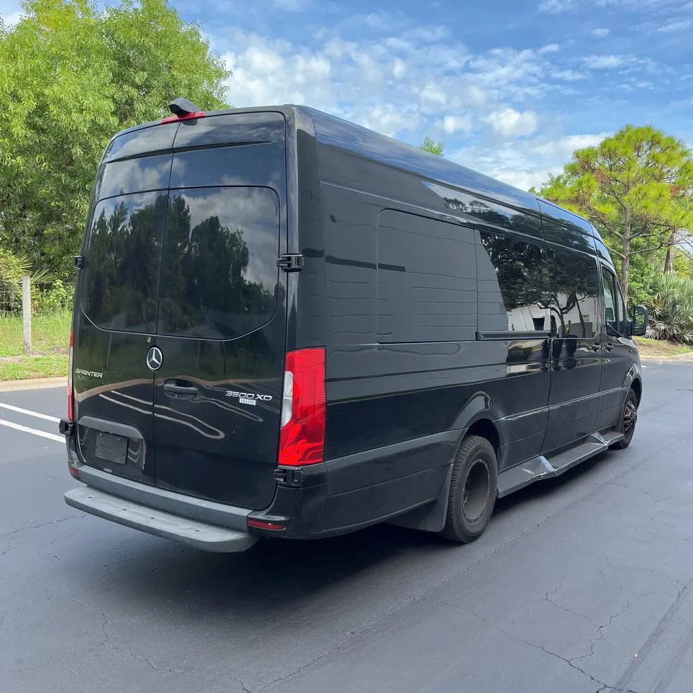 2019 Mercedes-Benz Sprinter 3500XD