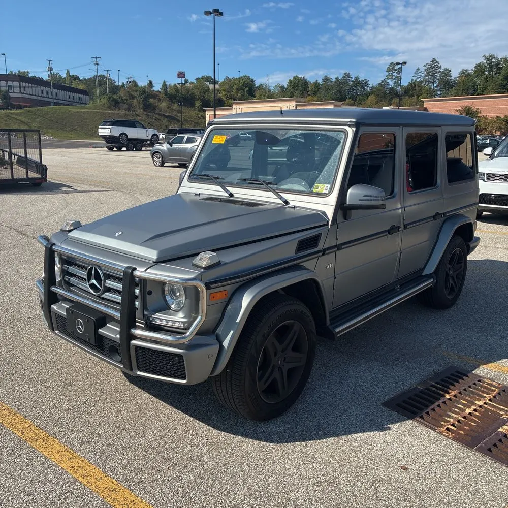 2016 Mercedes-Benz G-Class G 550