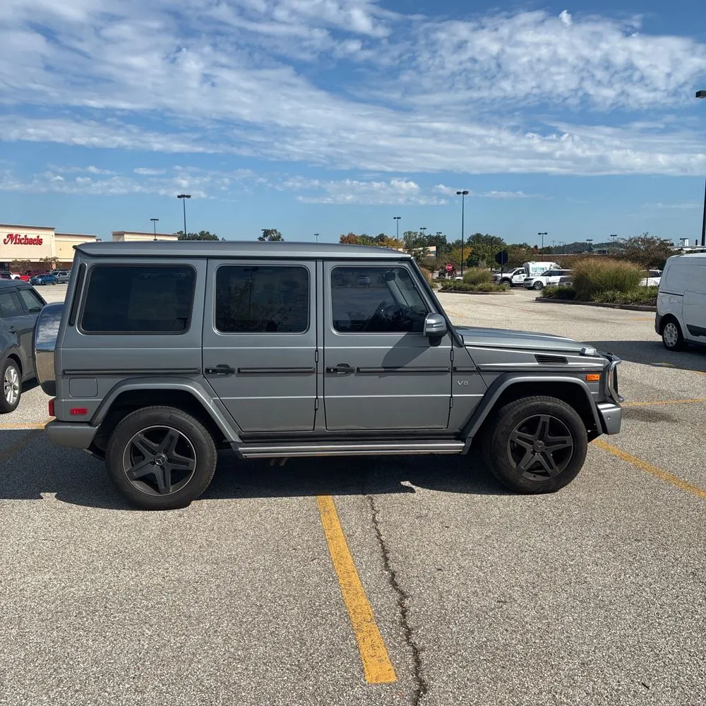 2016 Mercedes-Benz G-Class G 550