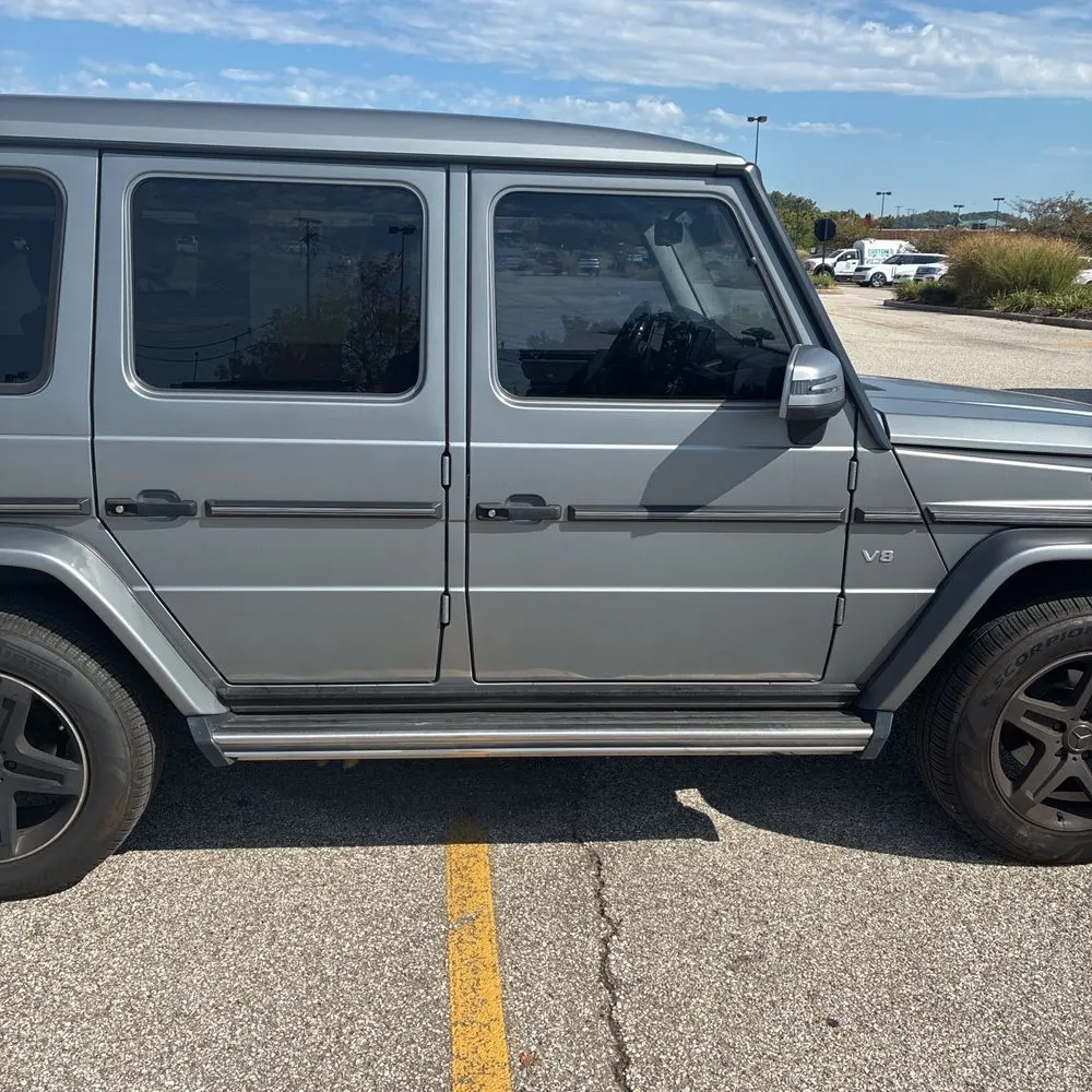2016 Mercedes-Benz G-Class G 550