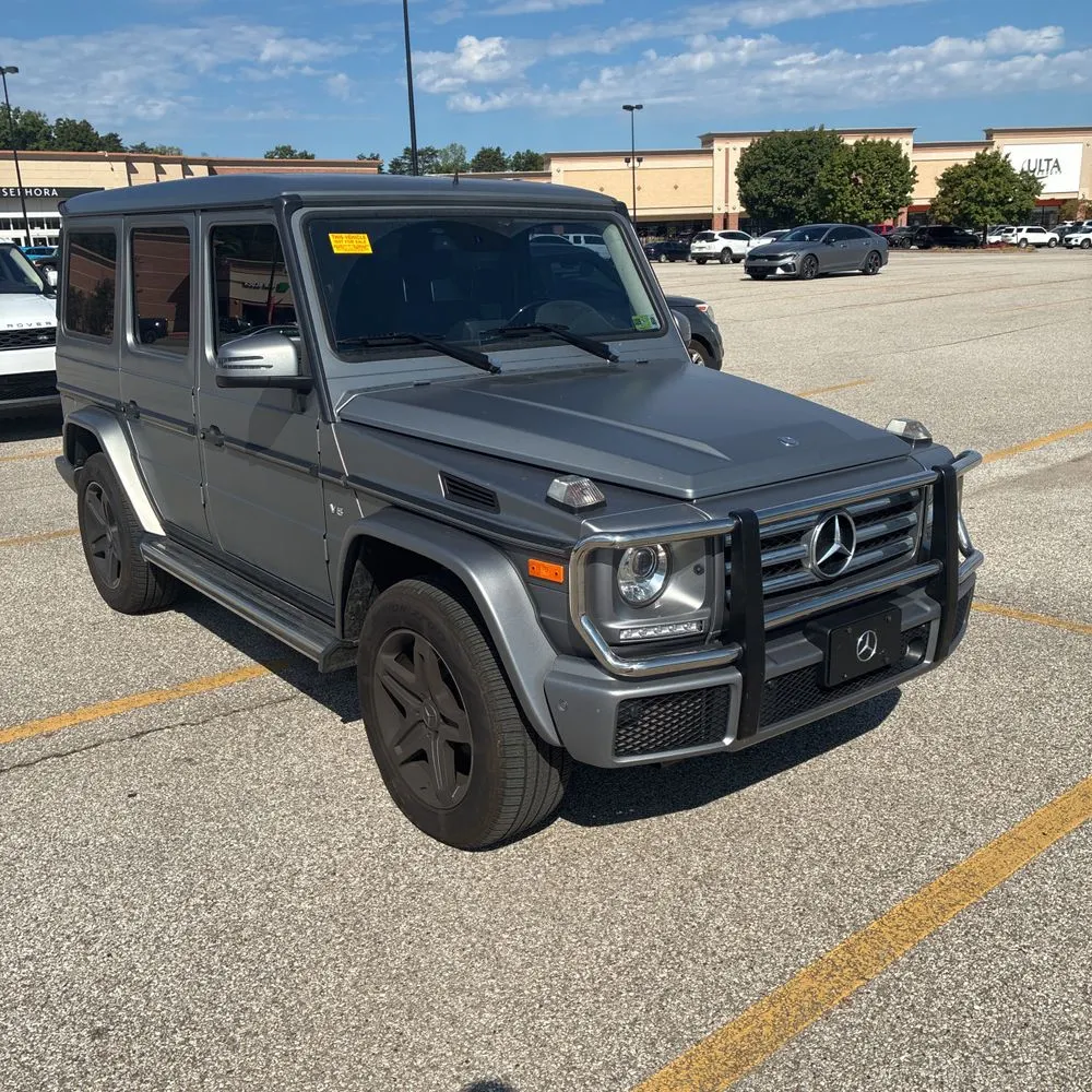 2016 Mercedes-Benz G-Class G 550