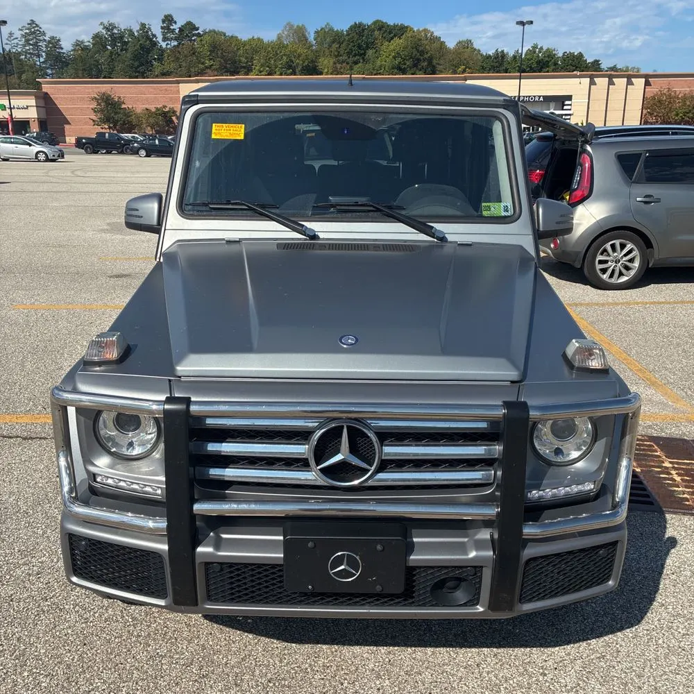 2016 Mercedes-Benz G-Class G 550