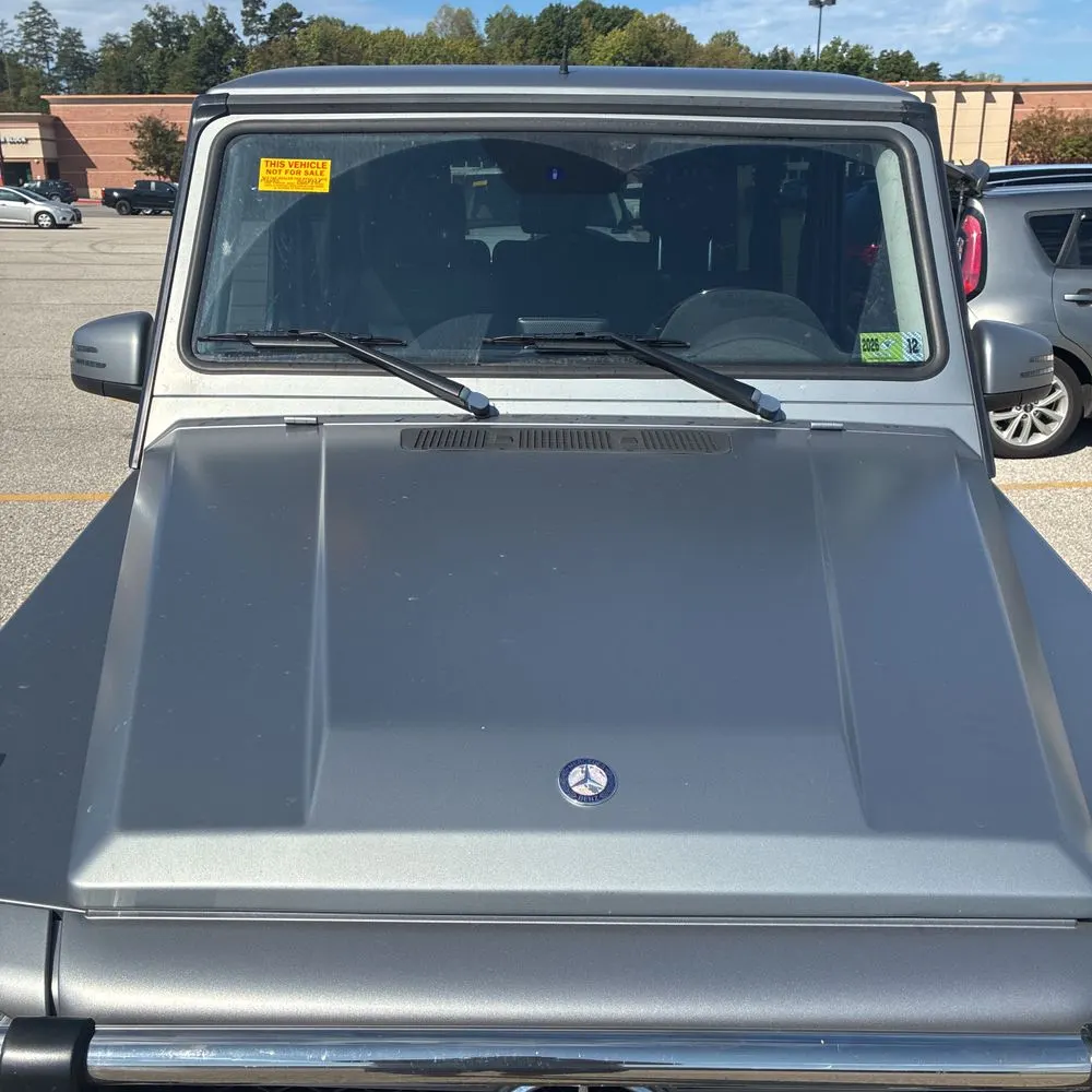 2016 Mercedes-Benz G-Class G 550