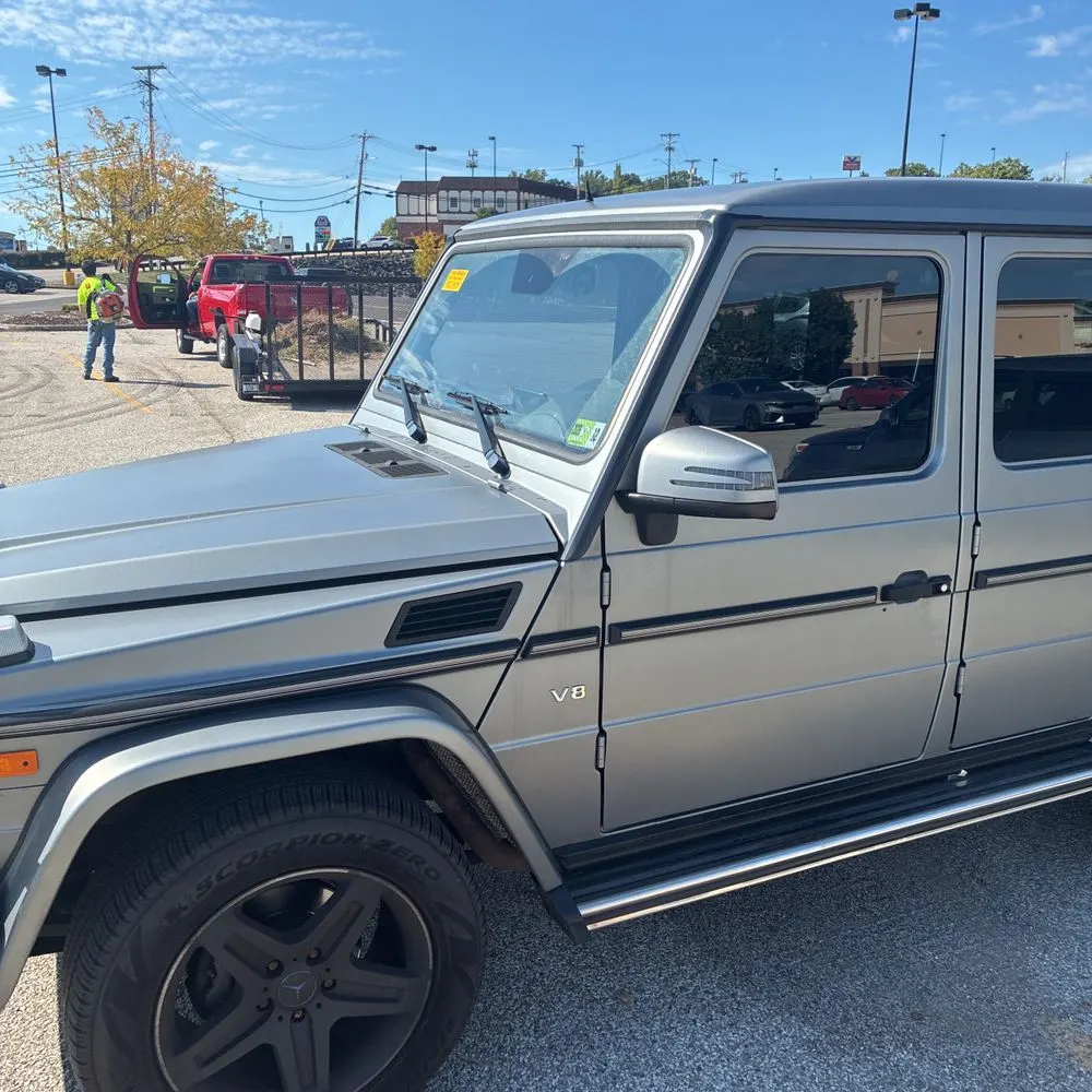 2016 Mercedes-Benz G-Class G 550