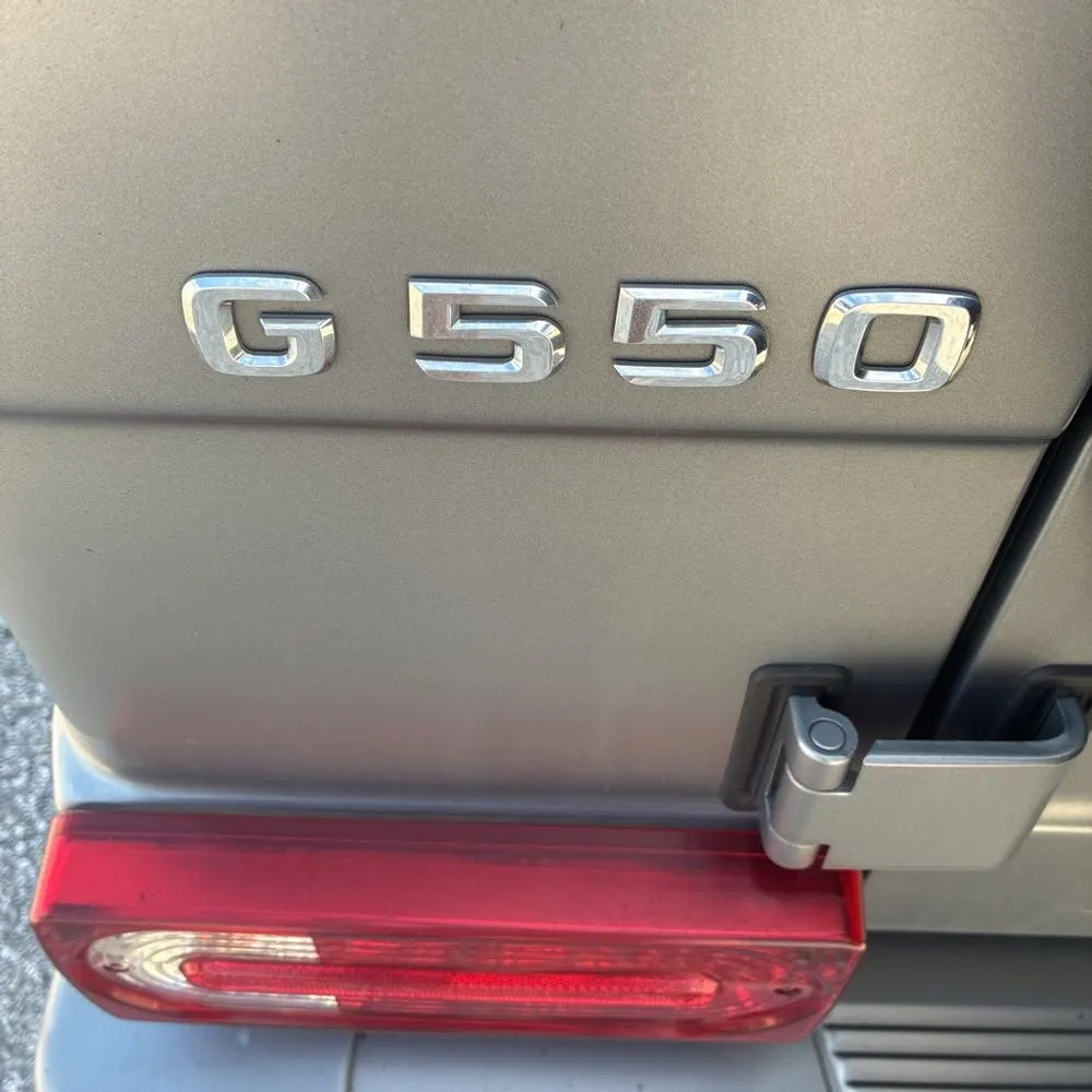 2016 Mercedes-Benz G-Class G 550