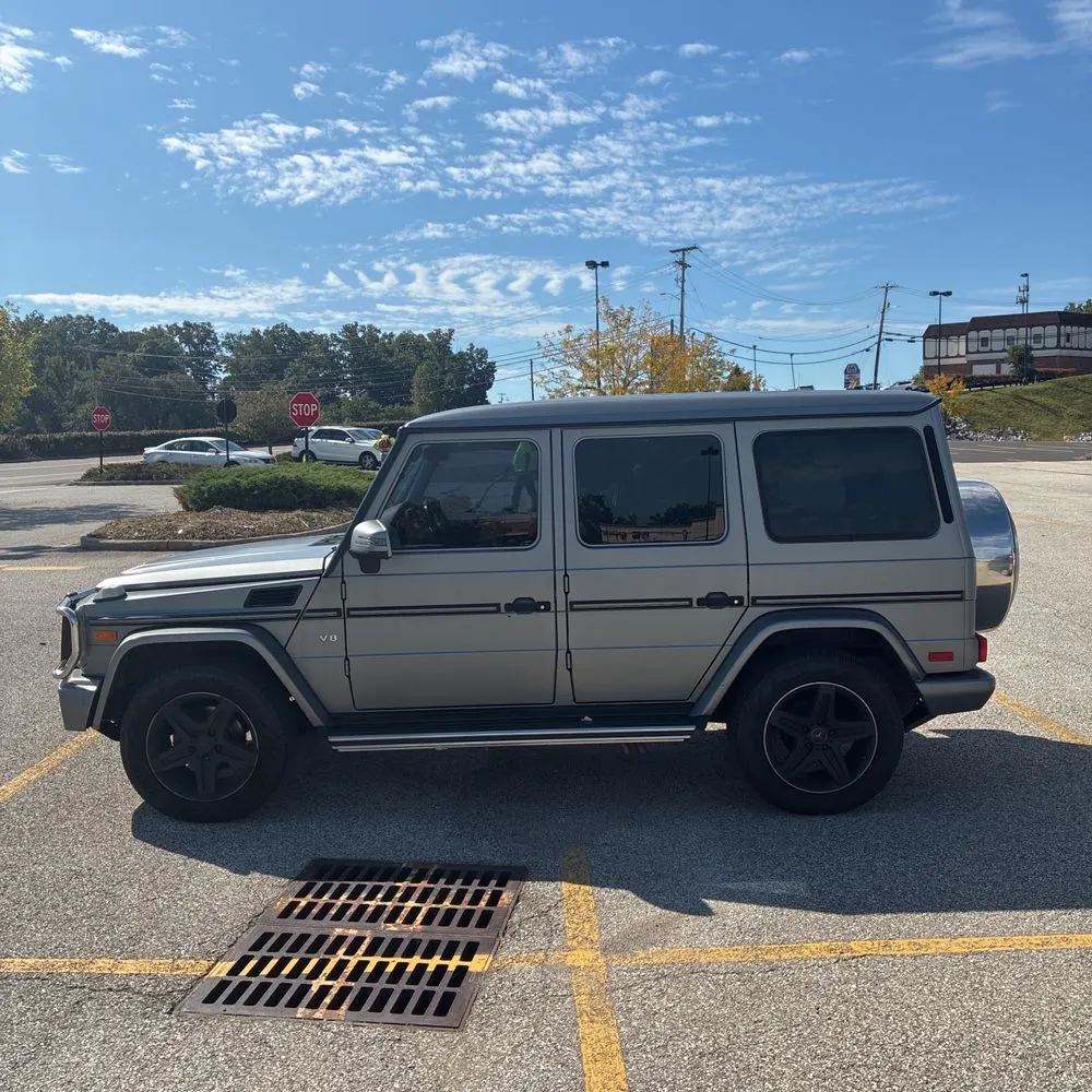 2016 Mercedes-Benz G-Class G 550
