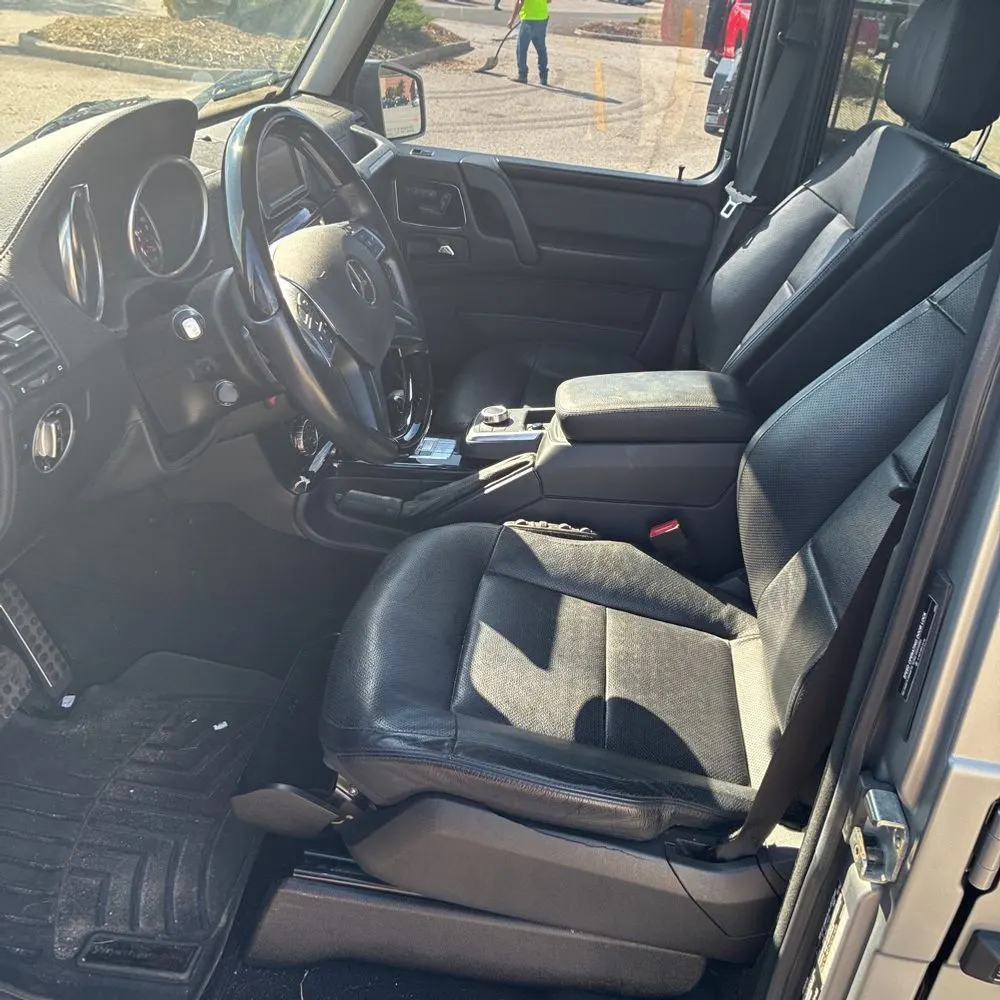 2016 Mercedes-Benz G-Class G 550
