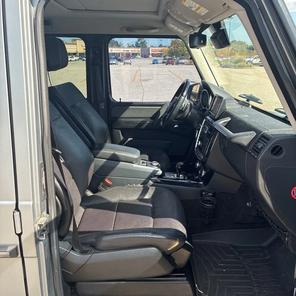 2016 Mercedes-Benz G-Class G 550