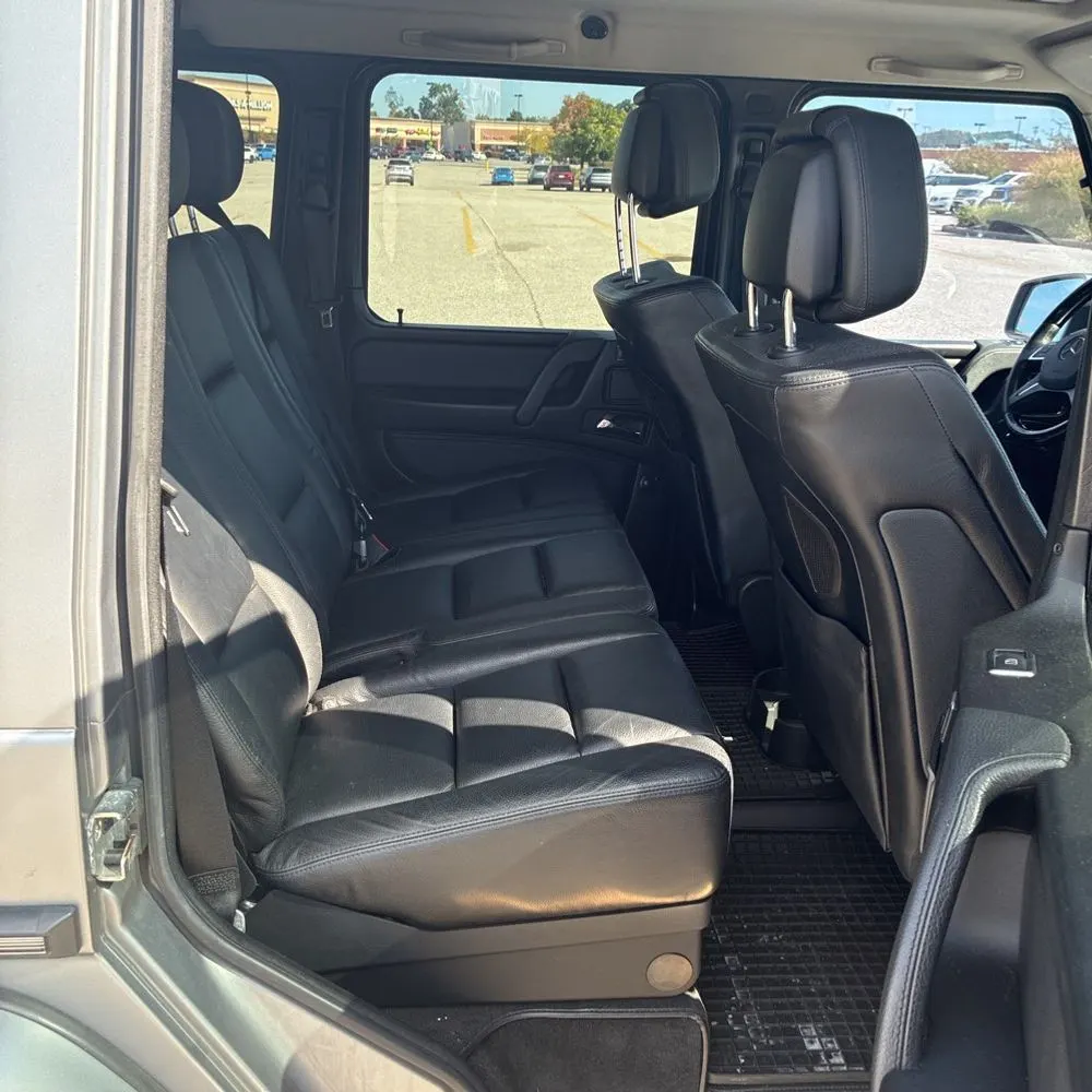 2016 Mercedes-Benz G-Class G 550