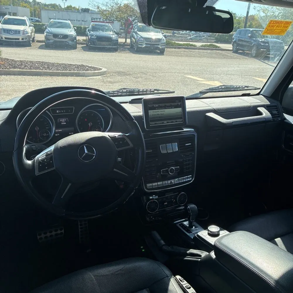 2016 Mercedes-Benz G-Class G 550