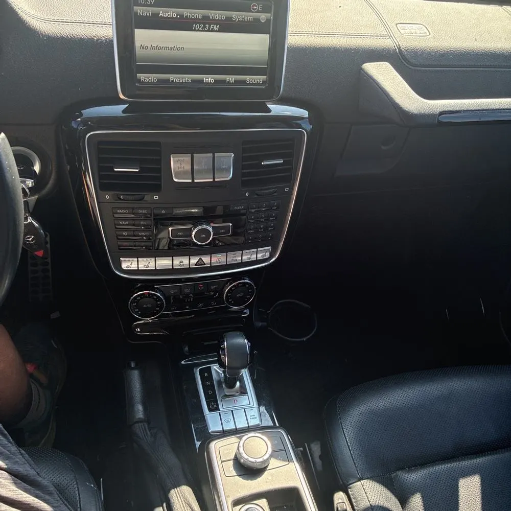2016 Mercedes-Benz G-Class G 550