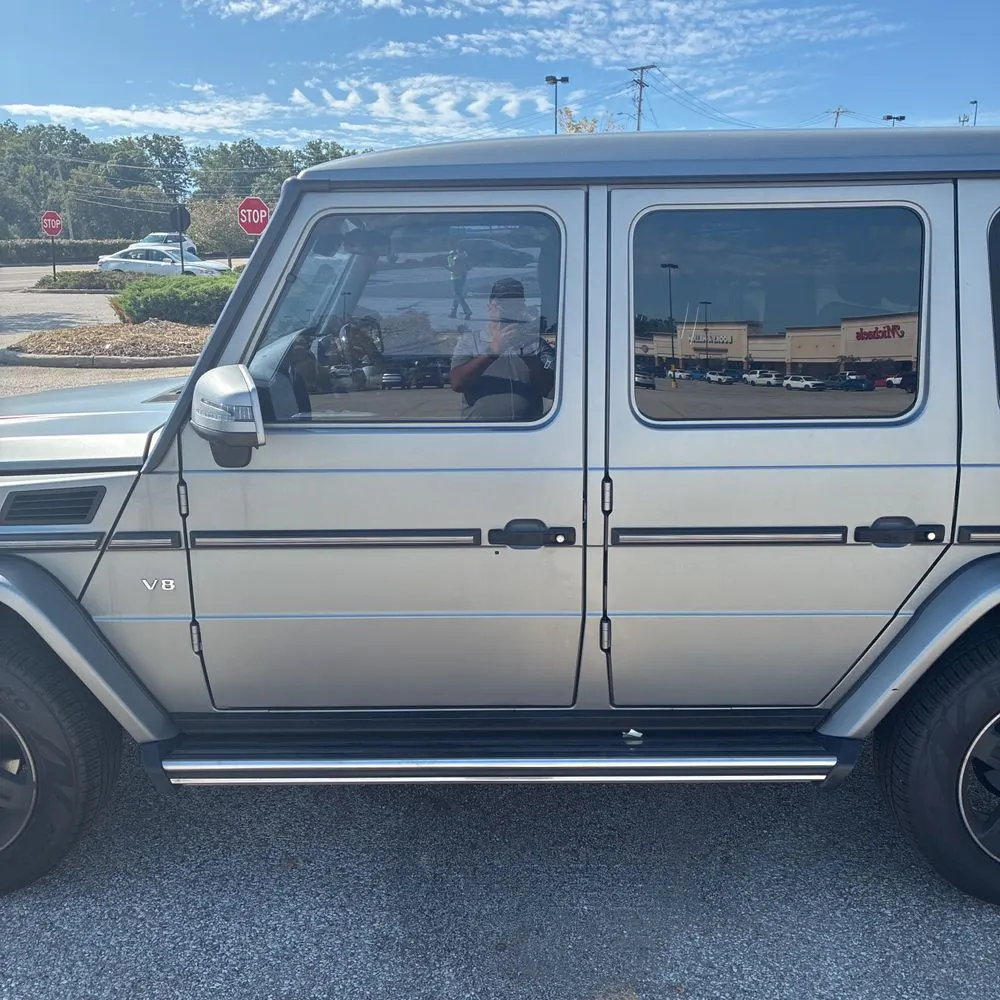 2016 Mercedes-Benz G-Class G 550