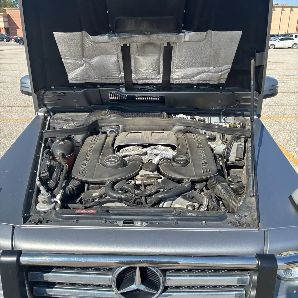 2016 Mercedes-Benz G-Class G 550