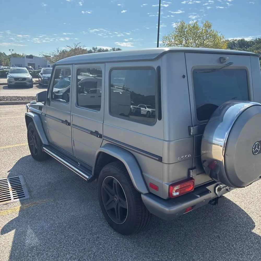 2016 Mercedes-Benz G-Class G 550