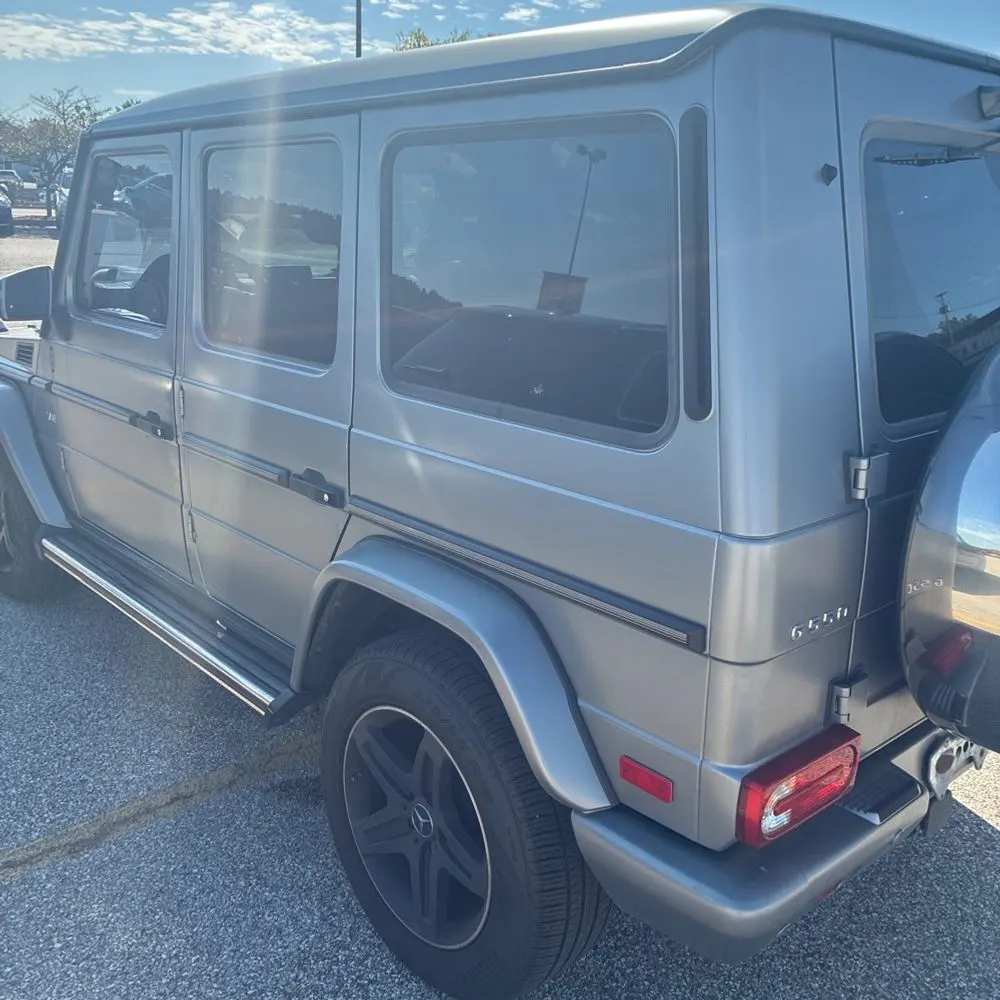 2016 Mercedes-Benz G-Class G 550