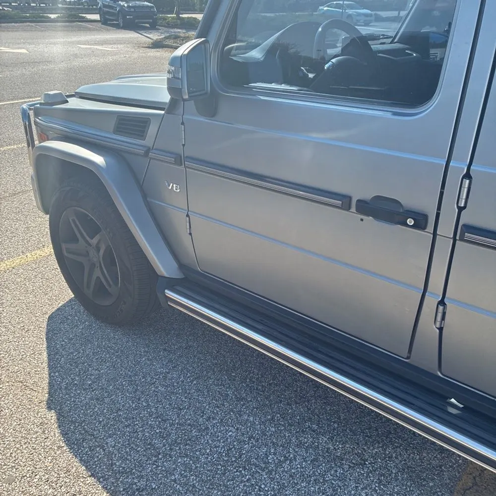 2016 Mercedes-Benz G-Class G 550