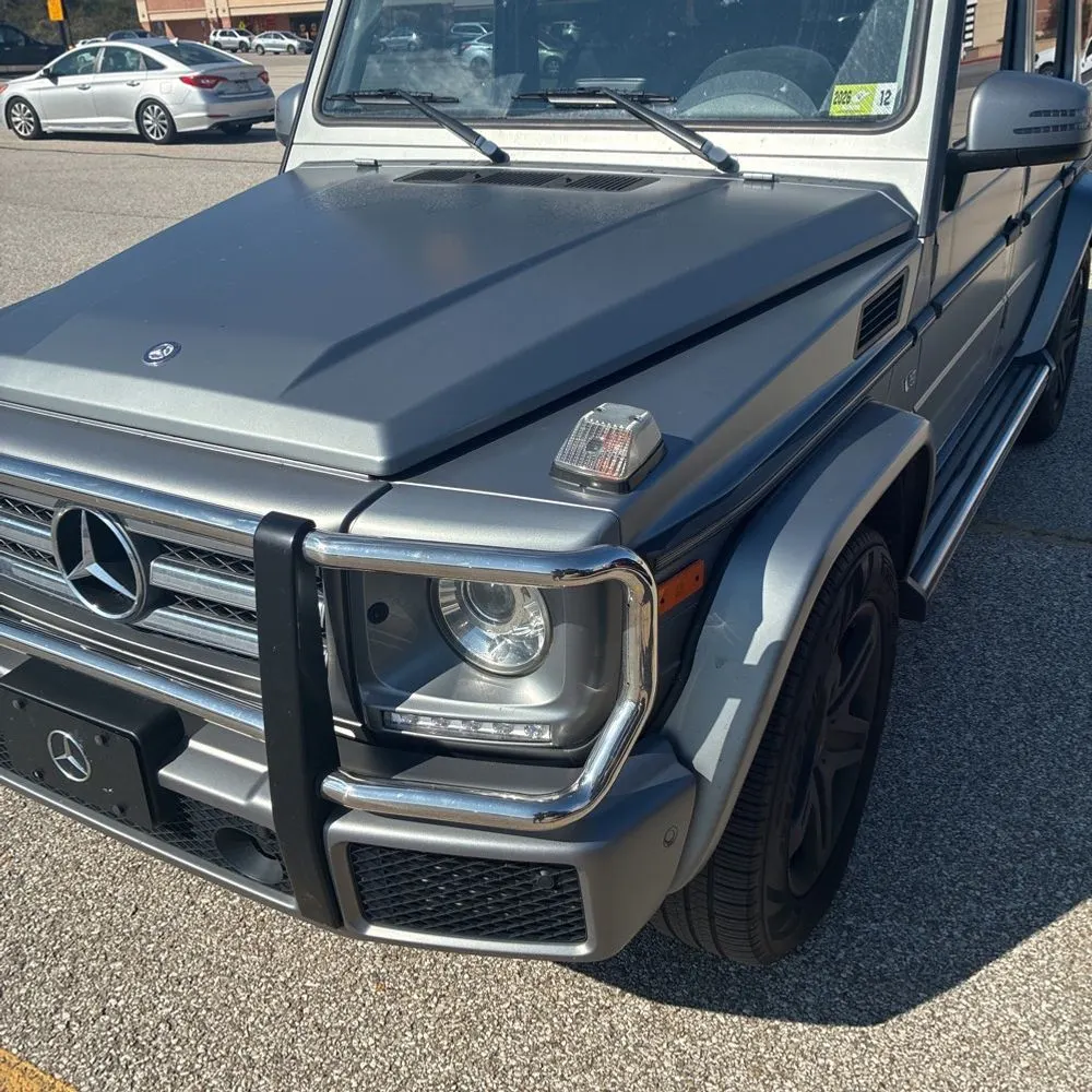 2016 Mercedes-Benz G-Class G 550
