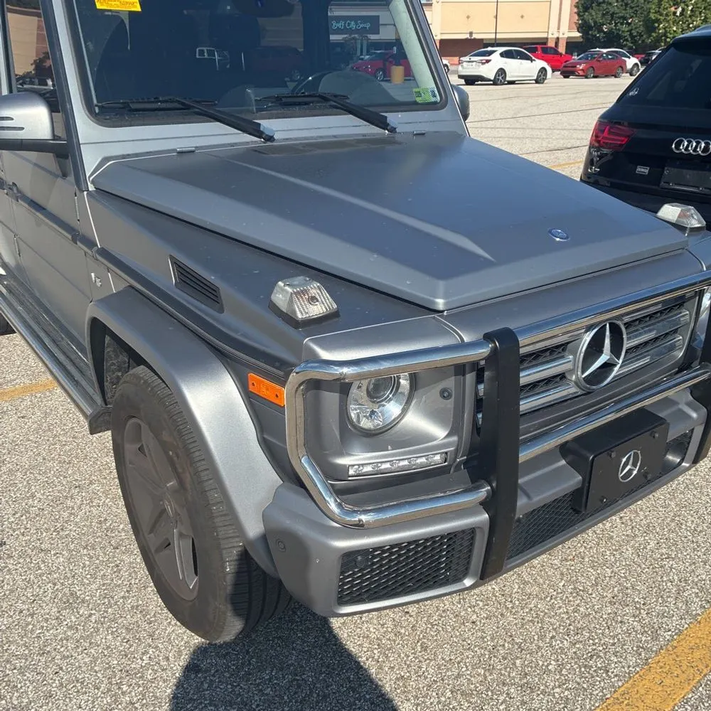 2016 Mercedes-Benz G-Class G 550