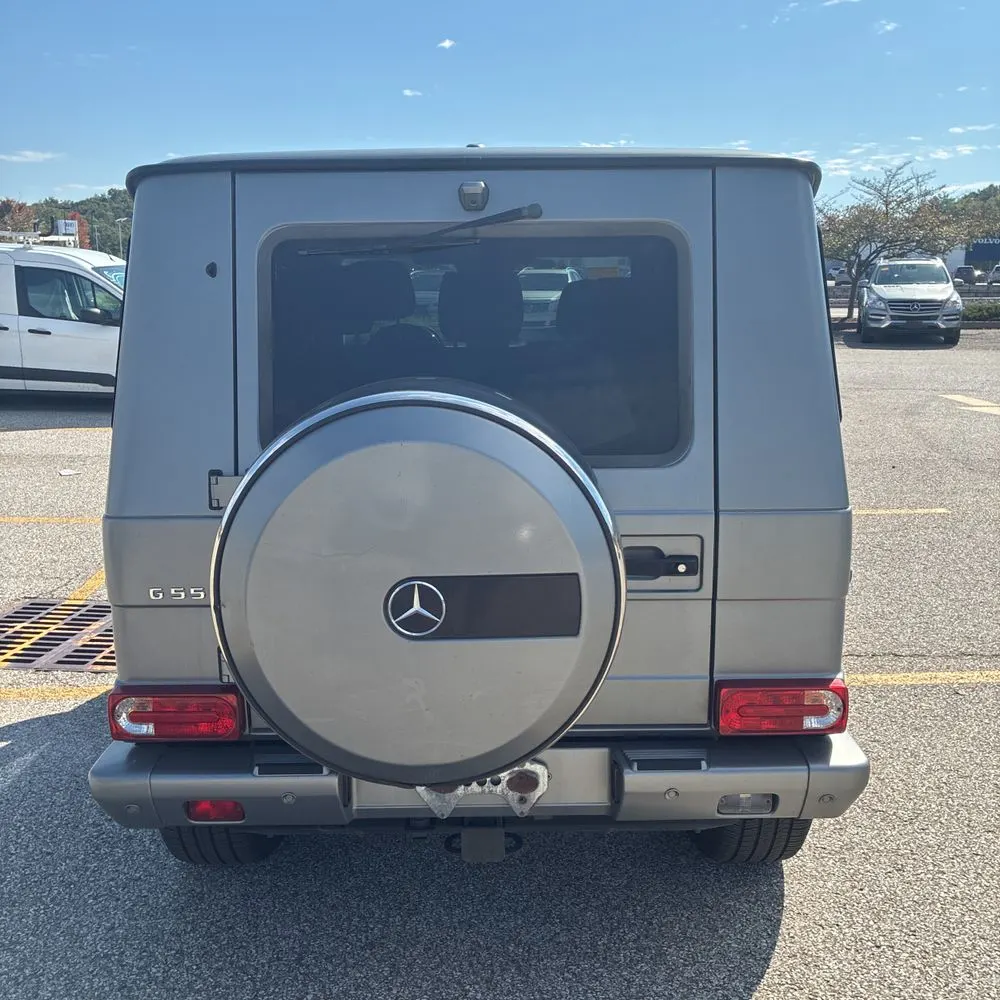 2016 Mercedes-Benz G-Class G 550