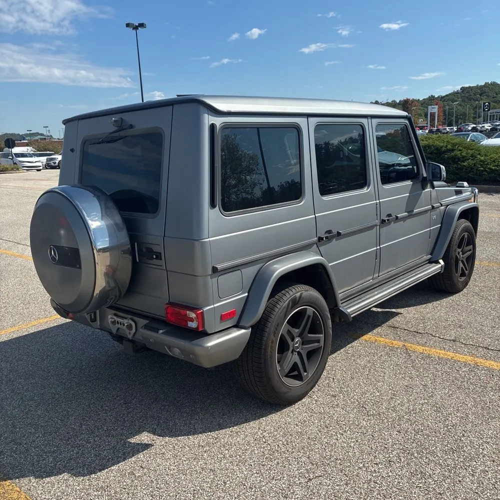 2016 Mercedes-Benz G-Class G 550