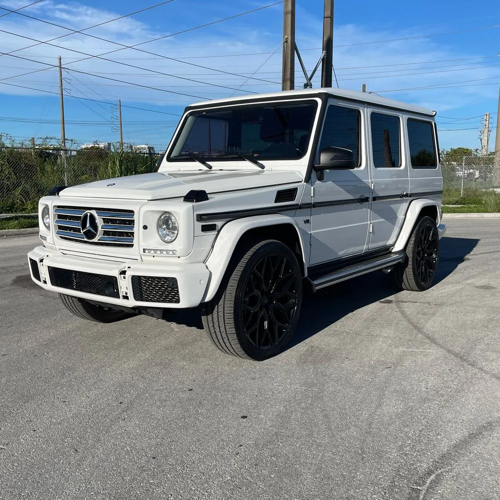 2017 Mercedes-Benz G-Class G 550