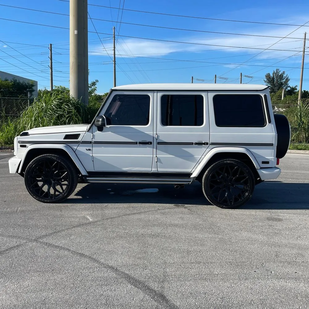 2017 Mercedes-Benz G-Class G 550