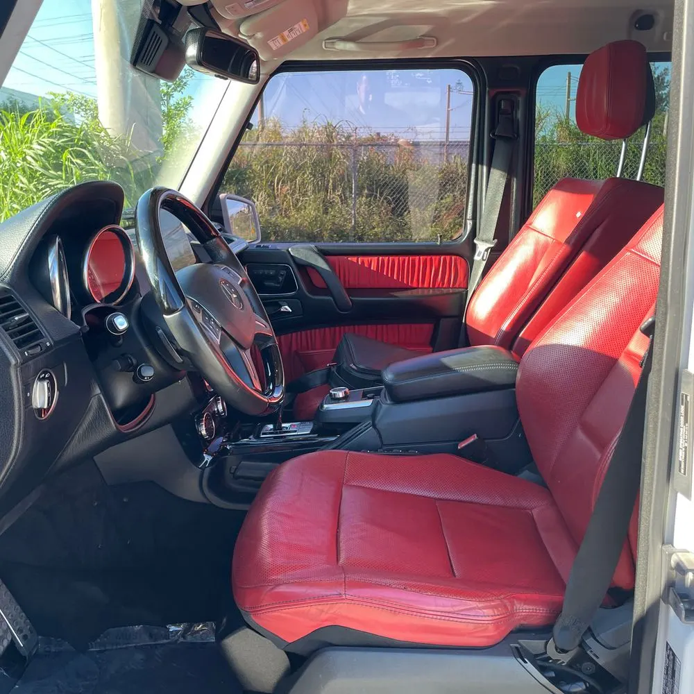 2017 Mercedes-Benz G-Class G 550