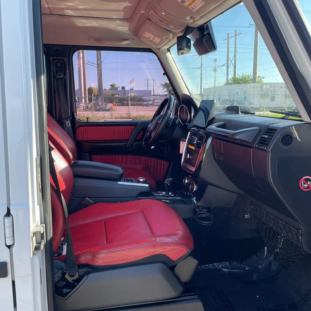 2017 Mercedes-Benz G-Class G 550