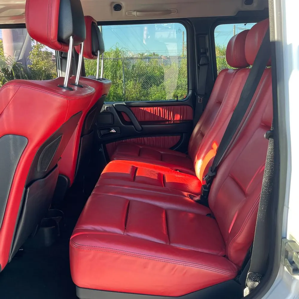 2017 Mercedes-Benz G-Class G 550