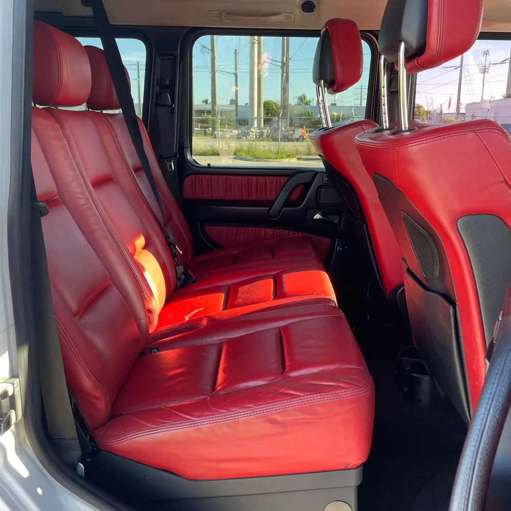 2017 Mercedes-Benz G-Class G 550