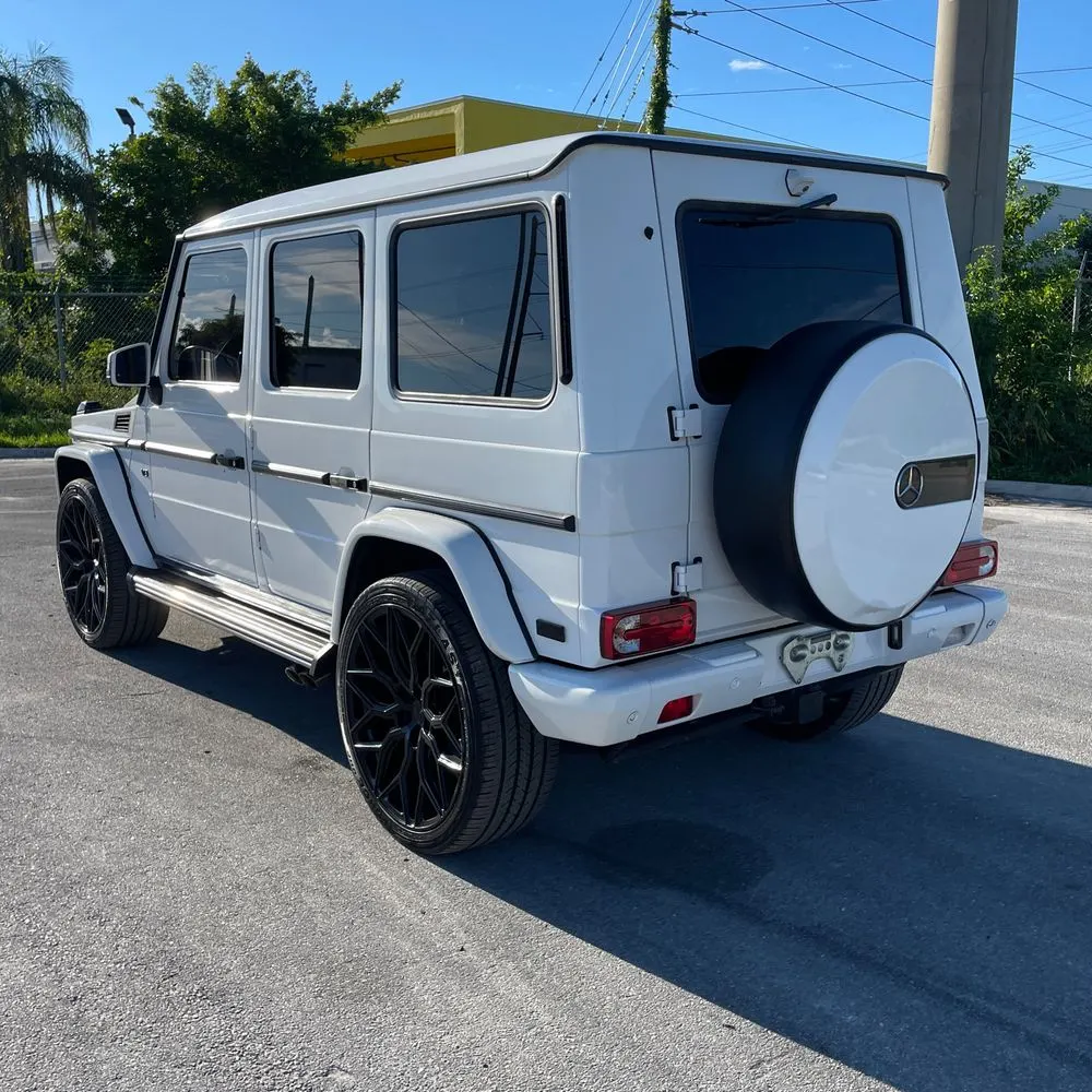 2017 Mercedes-Benz G-Class G 550