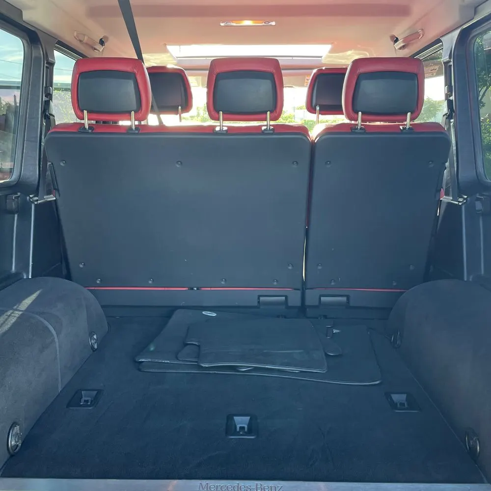 2017 Mercedes-Benz G-Class G 550