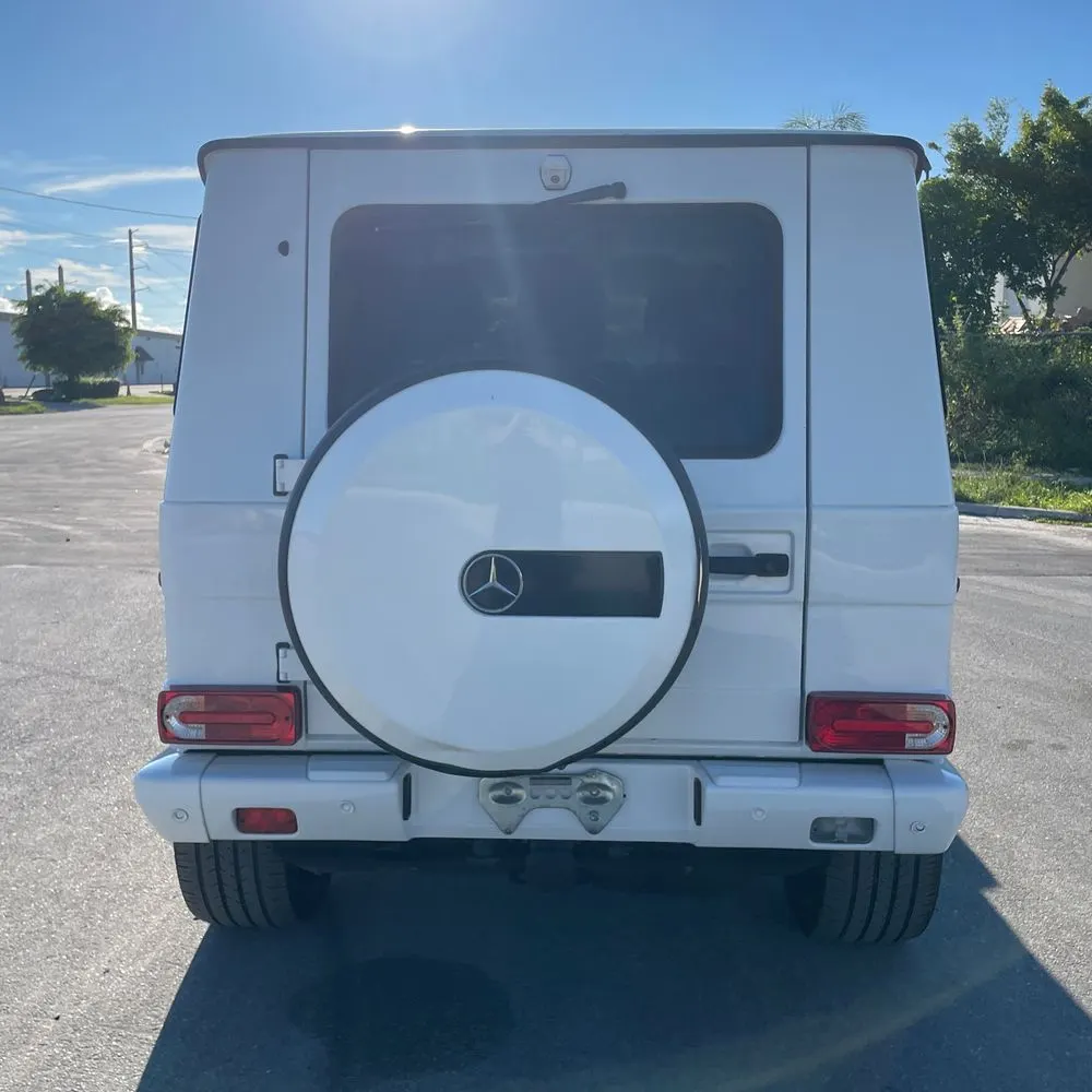 2017 Mercedes-Benz G-Class G 550