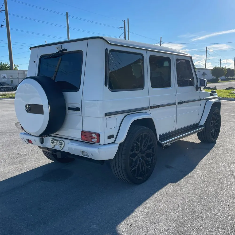 2017 Mercedes-Benz G-Class G 550