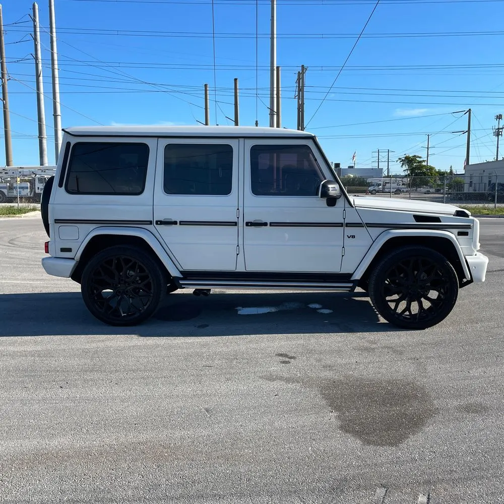 2017 Mercedes-Benz G-Class G 550