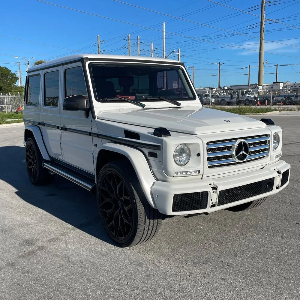 2017 Mercedes-Benz G-Class G 550