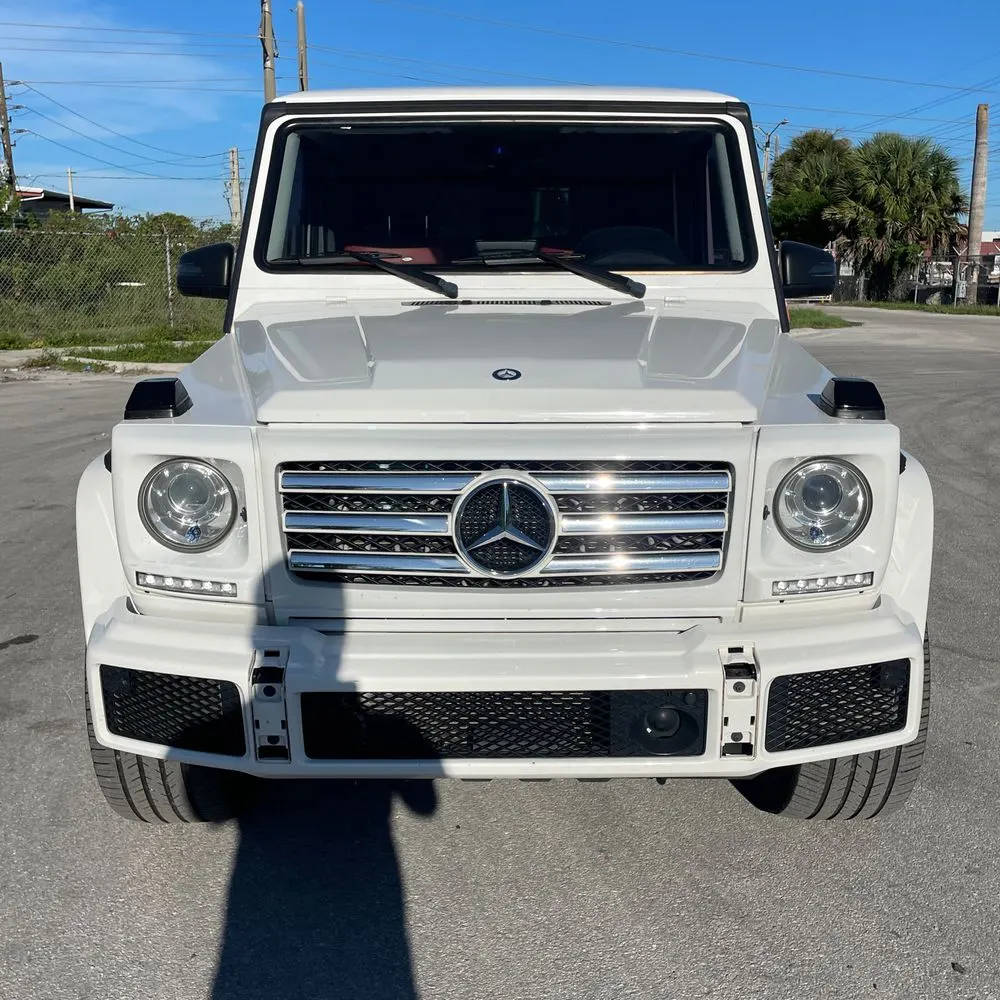 2017 Mercedes-Benz G-Class G 550