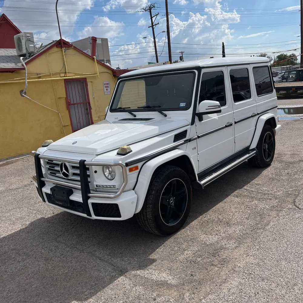 2017 Mercedes-Benz G-Class G 550
