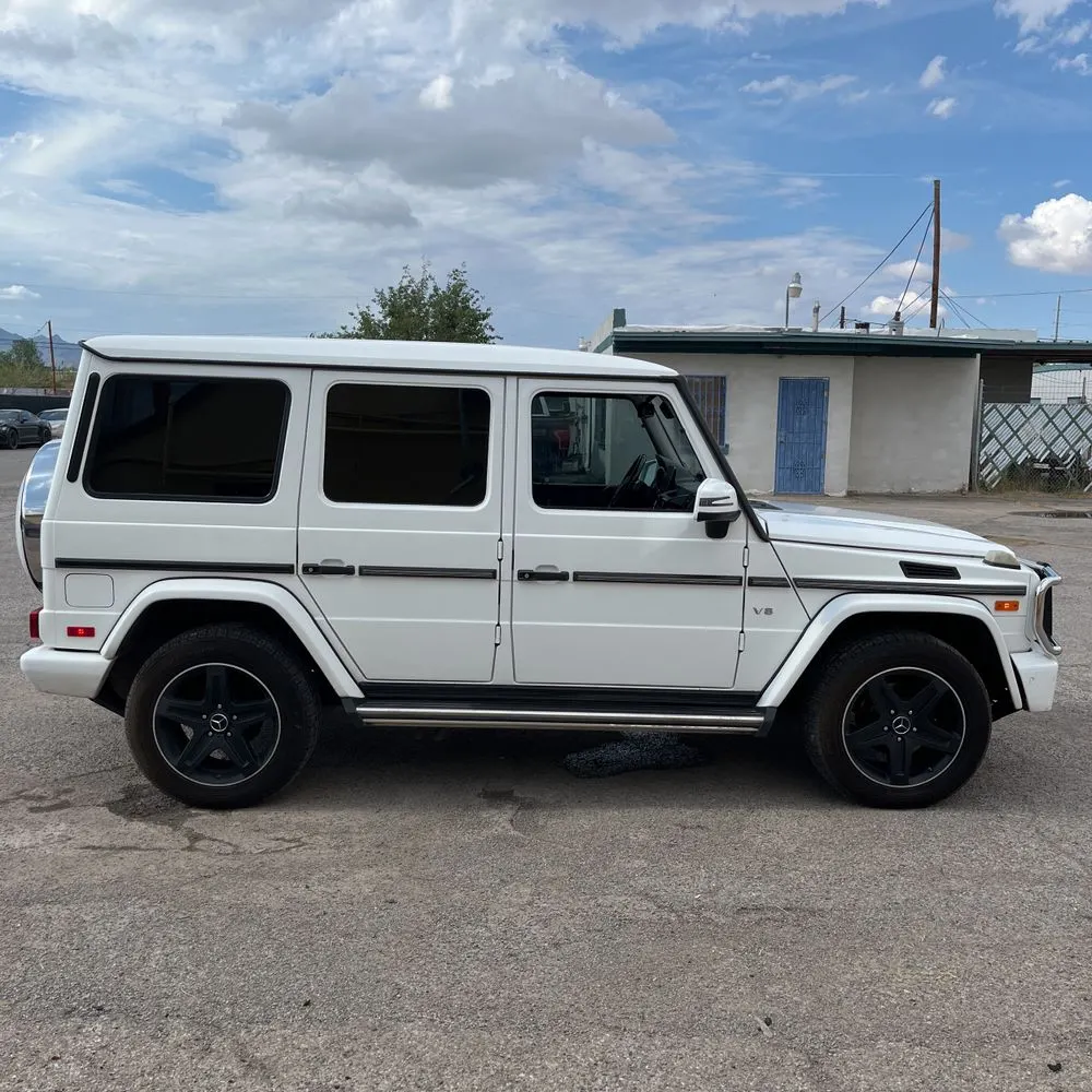 2017 Mercedes-Benz G-Class G 550